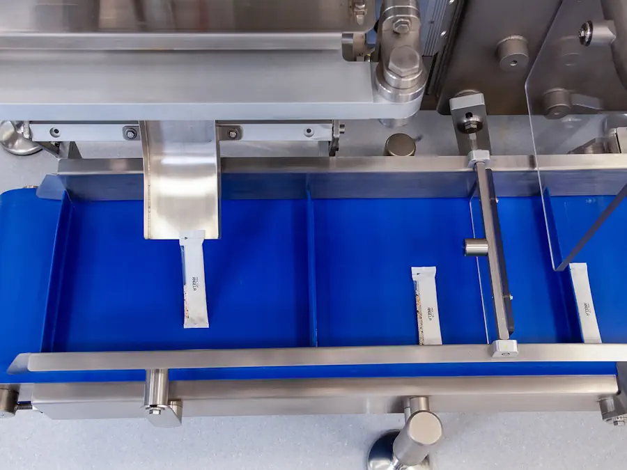 produktion Mischenundverpacken