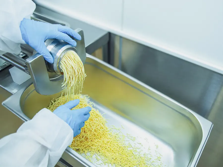 produktion Wirkstoff Mikroverkapseln