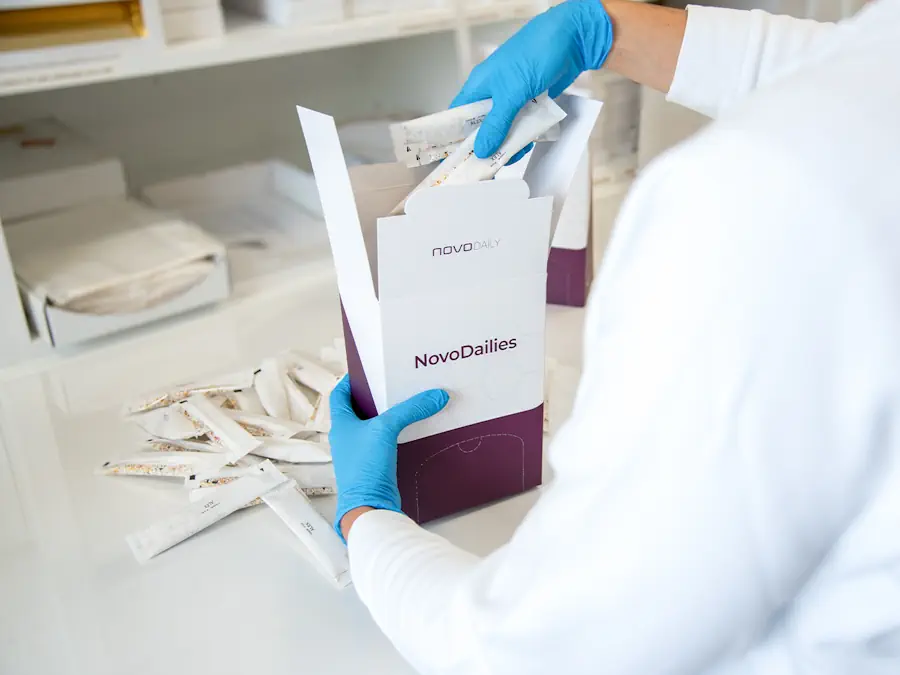 produktion zustellen